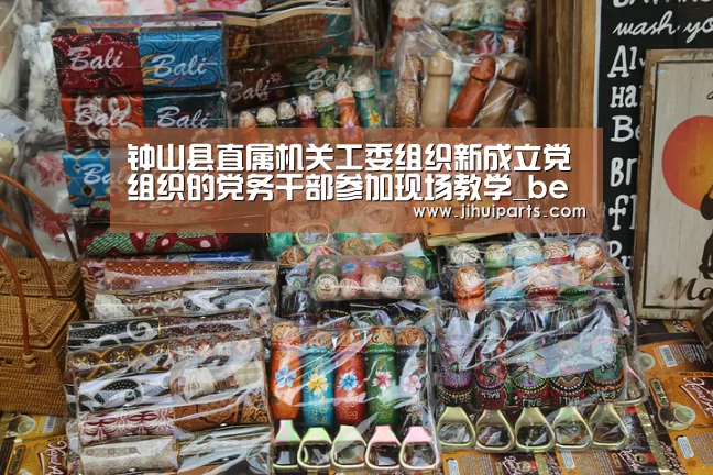 钟山县直属机关工委组织新成立党组织的党务干部参加现场教学_beats365(图1) beat365平台入口